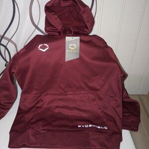 NWT Evoshield Youth Pro Team Hoodie Maroon L